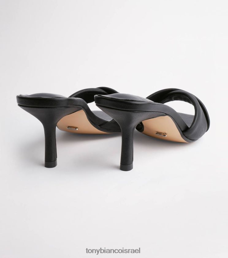 עקבים נמוכים | נשים נאפה שחורה Tony Bianco נעלי עקב של אלכסה 8BNR8T117